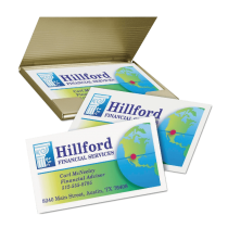 Clean Edge Business Cards 