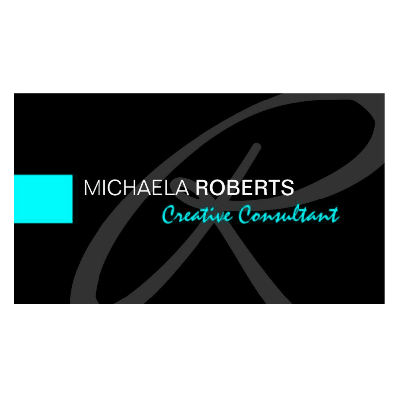 Black and Red Creative Consultant