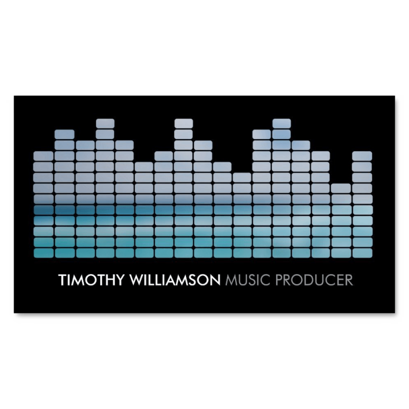 Dj Business card