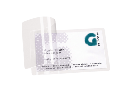 Self Laminating Cards Self Laminating Cards