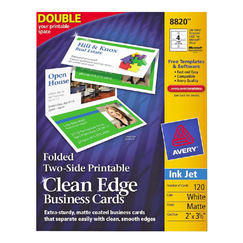 Two-Side Printable Clean Edge