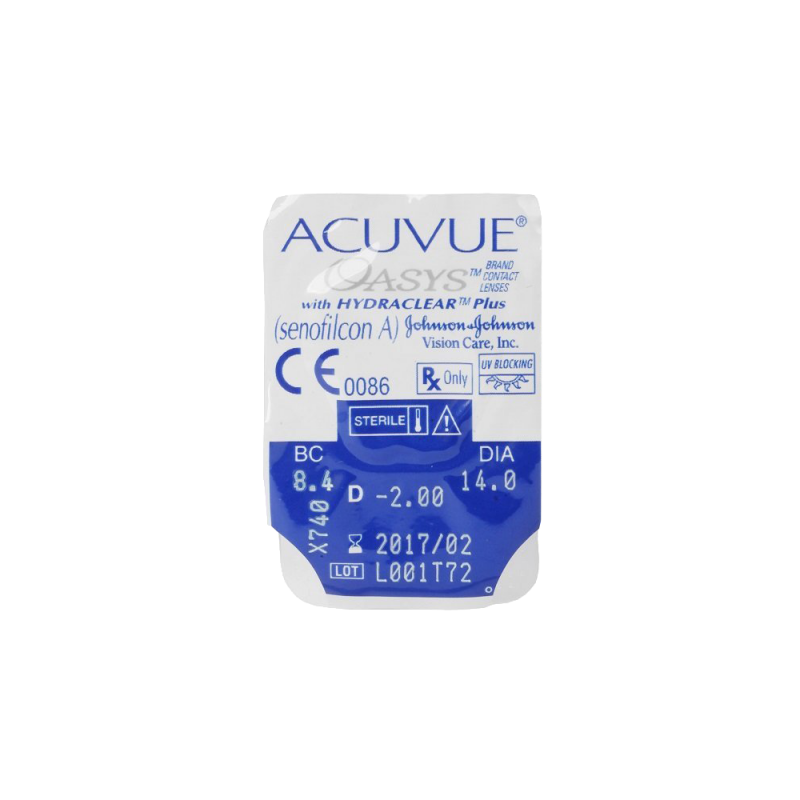 Acuvue Oasys