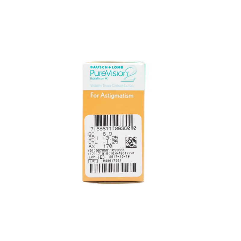 Purevision2 for Astigmatism
