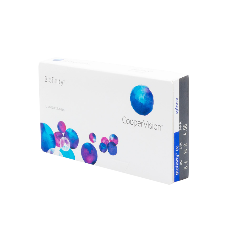 Biofinity Multifocal Contact Lenses