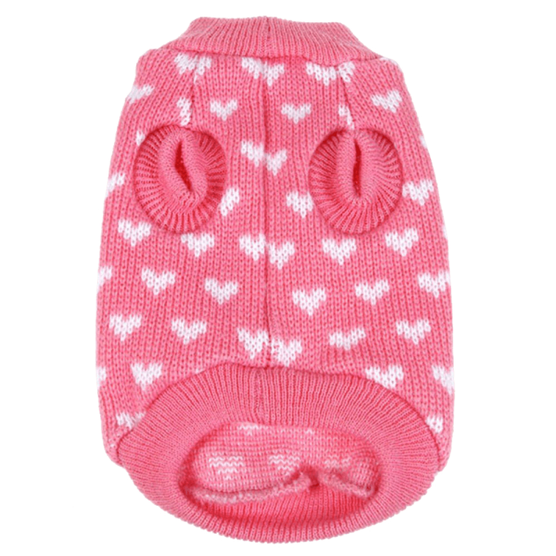 Puppy Jacket Little Heart