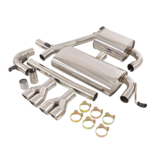 Exhaust Complete System For Audi