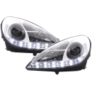 Headlight Daylight Mercedes E 