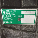 Granturismo Gearbox Transmission 
