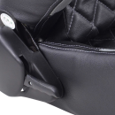 St-LasVegas Artificial Leather Black