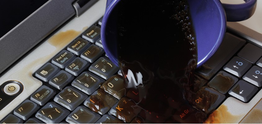 How to Save a Laptop from Liquid Damage