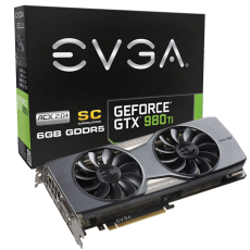 EVGAGraphics Card with Backplate 