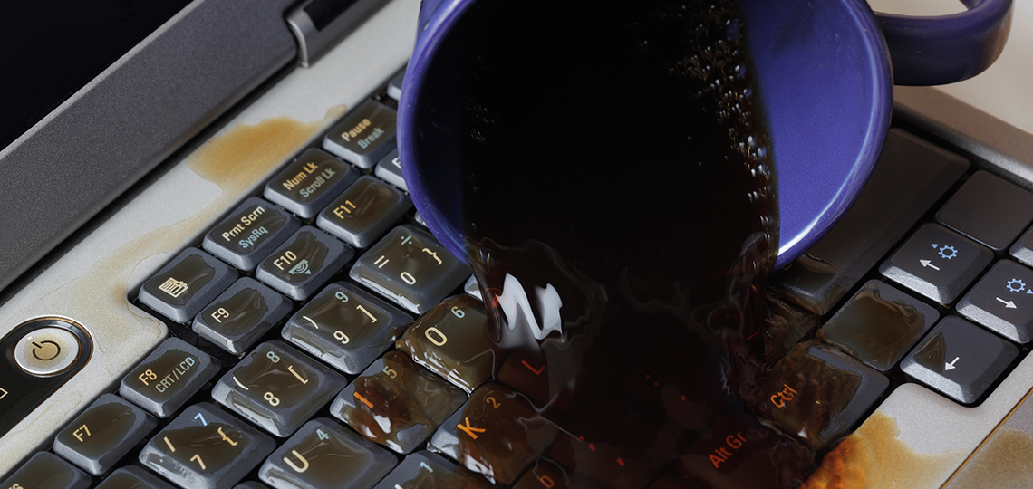 How to Save a Laptop from Liquid Damage