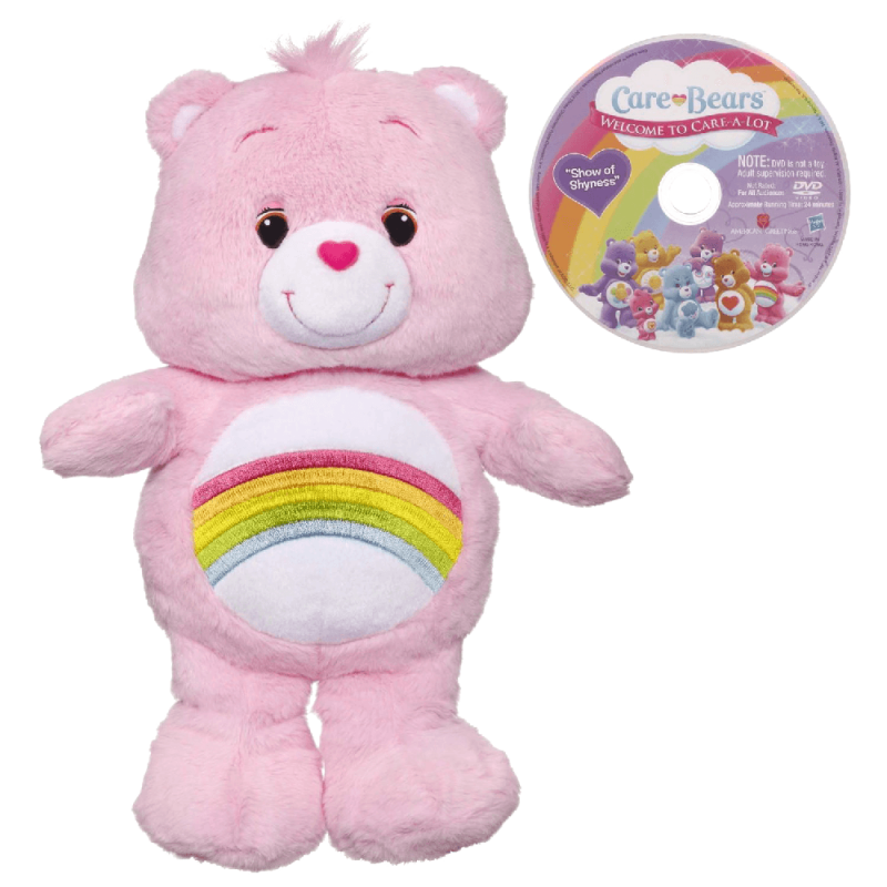 Bear Toy With DVD