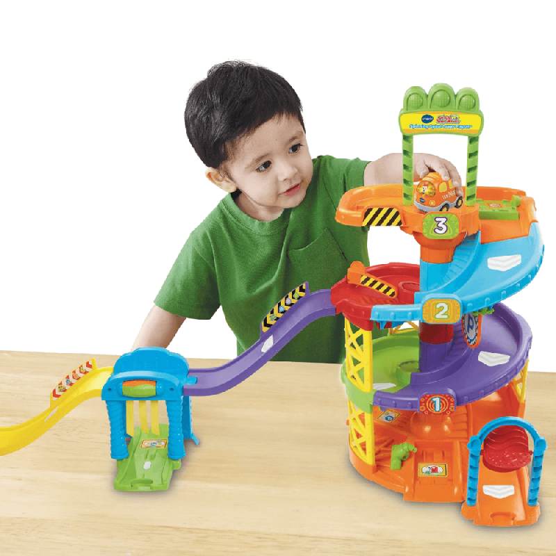 Wheels Train Station Playset