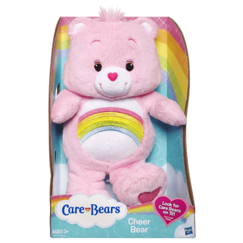 Bear Toy With DVD