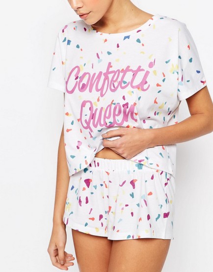 Confetti Short Pyjama