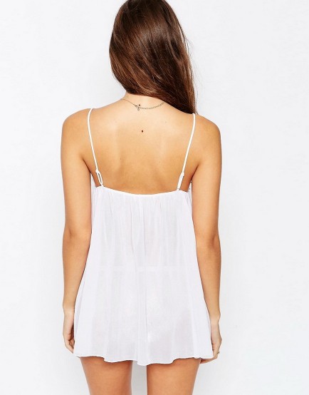 Valentina Corded Lace Slip
