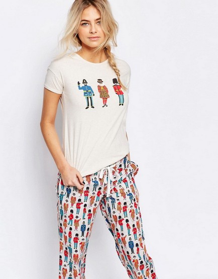 Kidston Guards Pyjama Tshirt