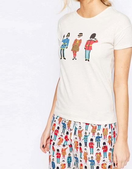 Kidston Guards Pyjama Tshirt