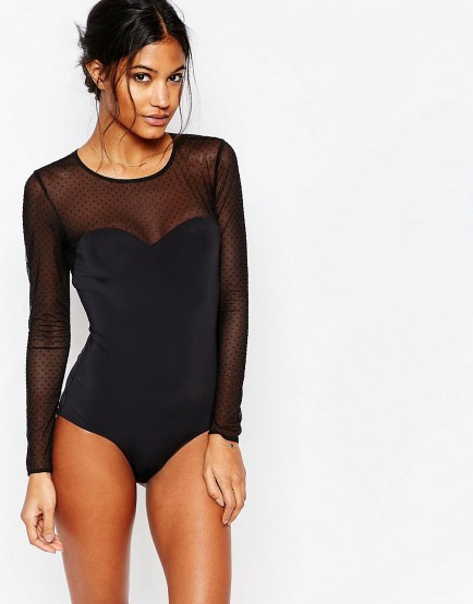 Escote Croazon Dot Body