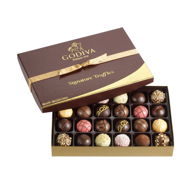 Dark Chocolate Truffles