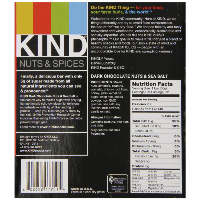Kashi Cereal Bar Ripe Strawberry