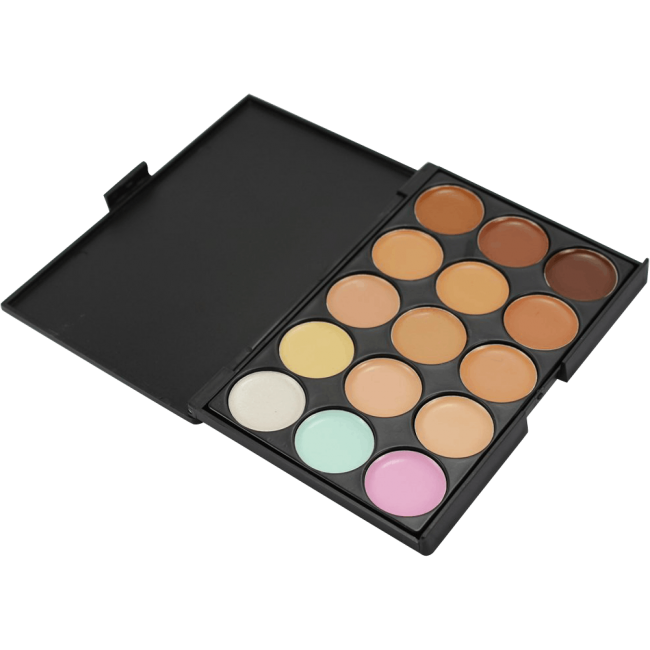 Youngman 15 Colors Professional Concealer