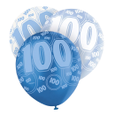 1-Birthday Party Latex Balloons