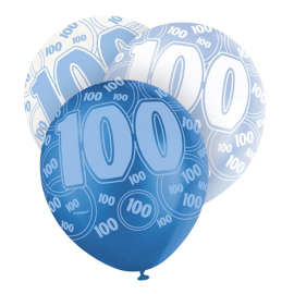 1-Birthday Party Latex Balloons
