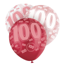 1-Birthday Party Latex Balloons