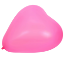 Heart Shaped Latex Balloons