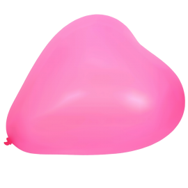 Heart Shaped Latex Balloons