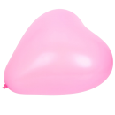Heart Shaped Latex Balloons