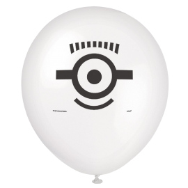 Latex Despicable Me Balloons