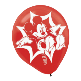 Mickey Mouse Printed Latex Balloons