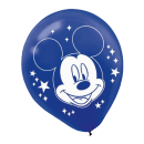 Mickey Mouse Printed Latex Balloons