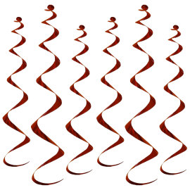 Metallic Whirls