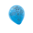 Patrol Printed Latex Balloons