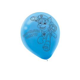 Patrol Printed Latex Balloons
