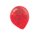 Patrol Printed Latex Balloons