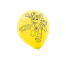 Patrol Printed Latex Balloons