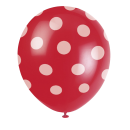 Polka Dot Balloons