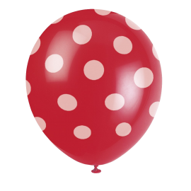 Polka Dot Balloons