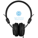 Headphones with Microphone Curve