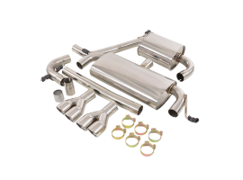 Exhaust Complete System For Audi