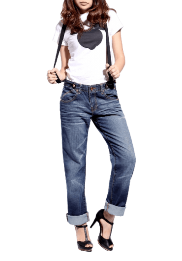 Womens Boyfriend Jeans 