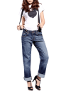 Womens Boyfriend Jeans 