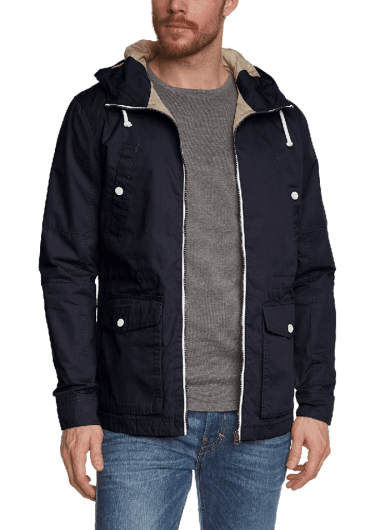 Men's Call Short Parka Coat