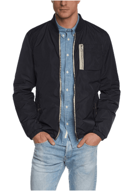 Men's Baseball Camp Jacket