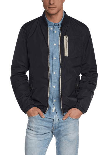 Men's Baseball Camp Jacket